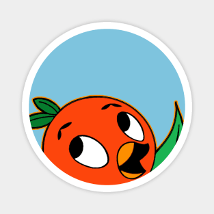 70s Florida Orange Bird Magnet